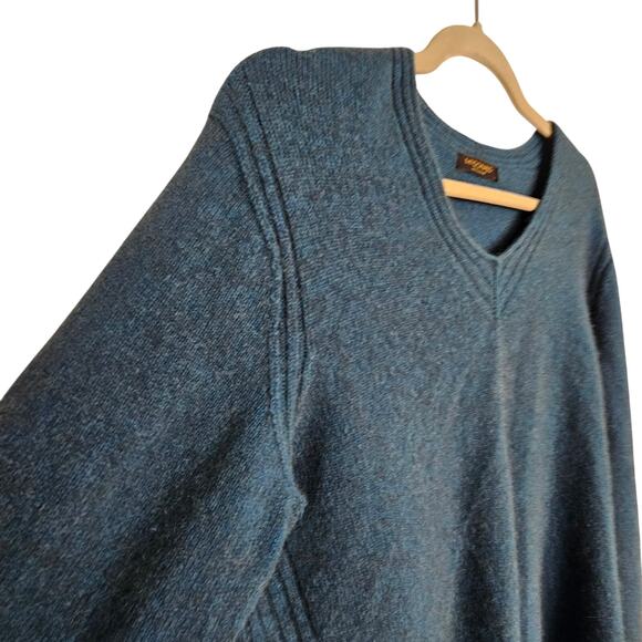 McDonald New Zealand Womens Wool Sweater Size L Classic Preppy Quiet Luxury Ivy - Picture 5 of 7